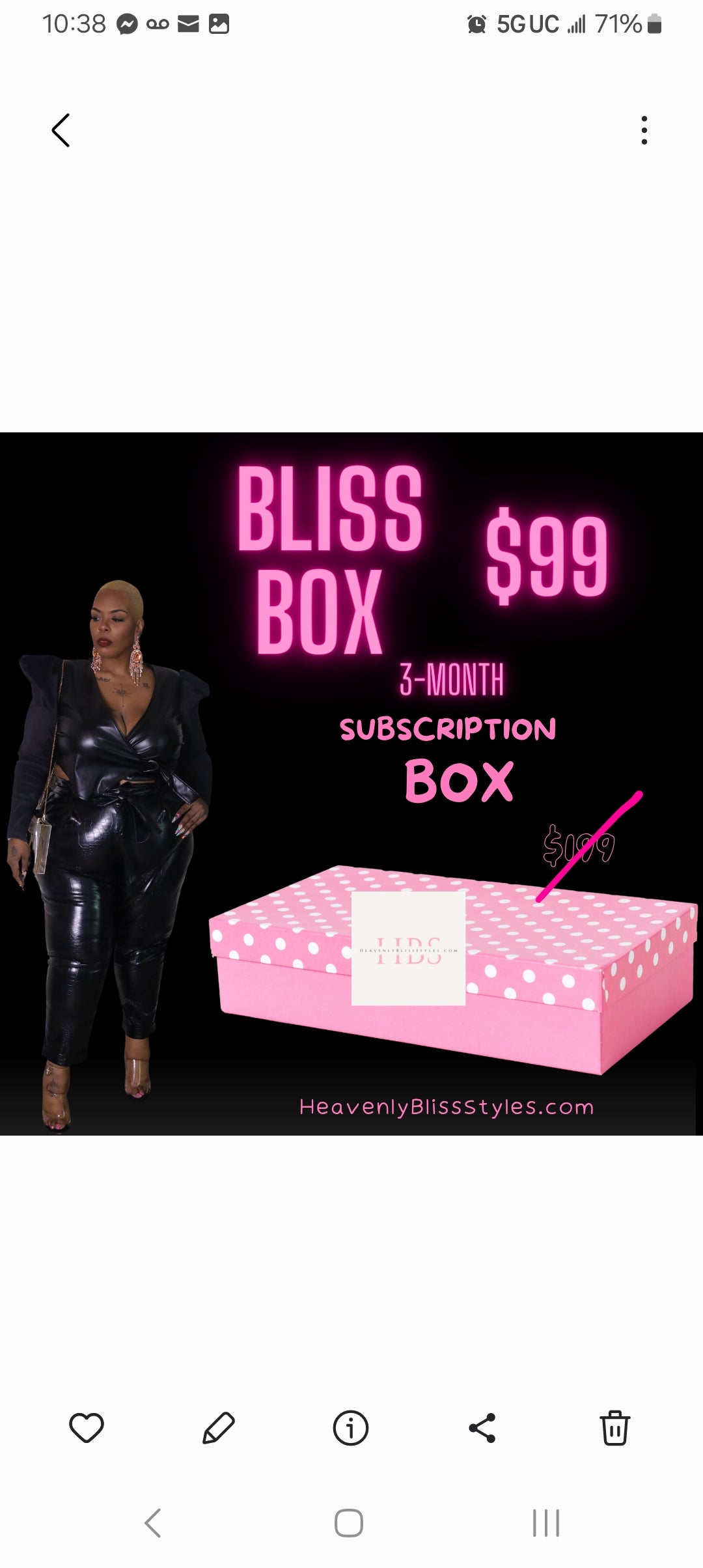 Birthday Special Bliss Box