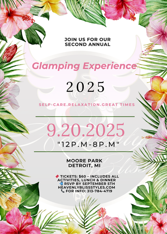 2025 Glamping Experience