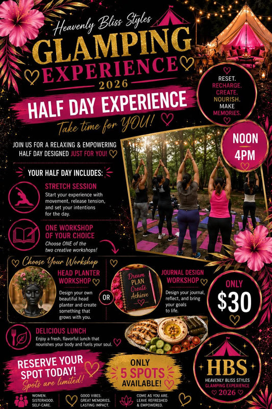 Half Day Glamping Experience